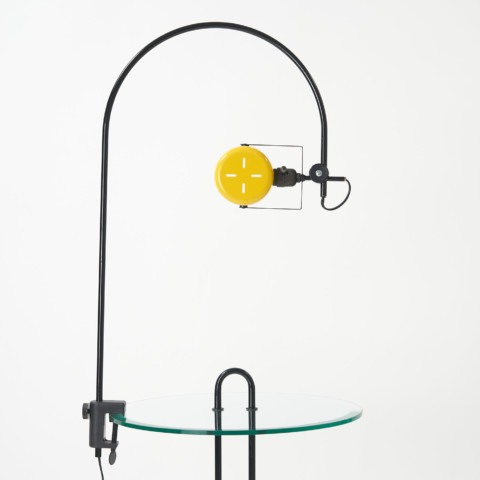 Arched clamp desk lamp by Bazz