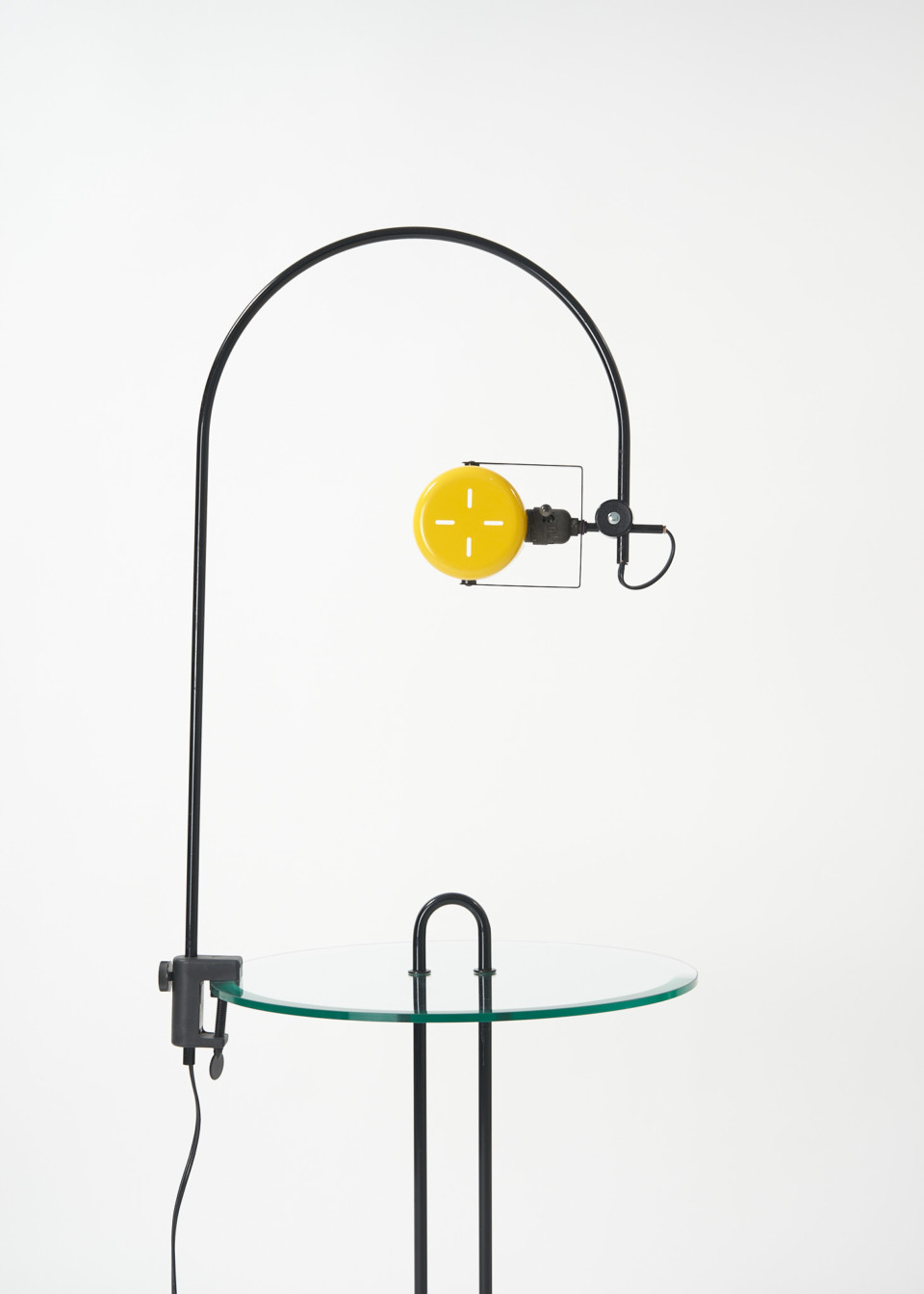 Arched clamp desk lamp by Bazz