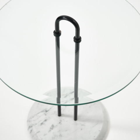 Side table by Vico Magistretti for Cattelan Italia