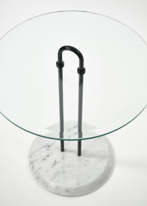 Side table by Vico Magistretti for Cattelan Italia