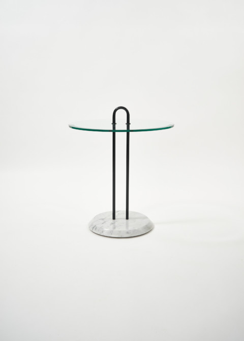 Side table by Vico Magistretti for Cattelan Italia