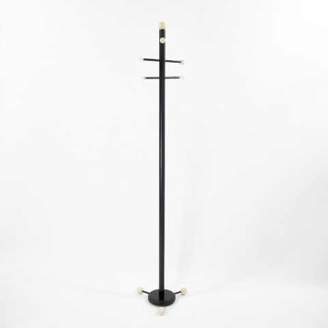 Artisanal Atomic Age coat stand