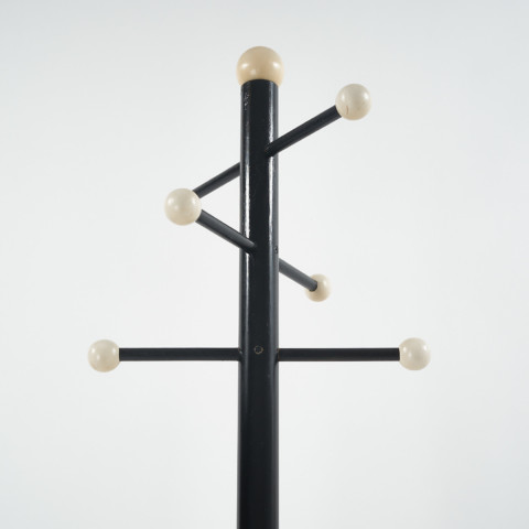 Artisanal Atomic Age coat stand