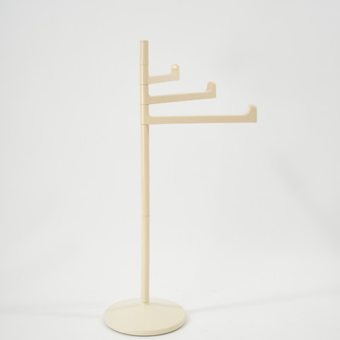 Beige towel rack by Makio Hasuike for Gedy