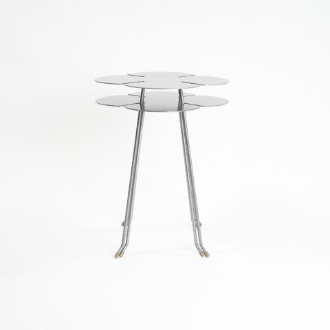 CLOVER LEAF nesting tables by Vello Hubel for CSL