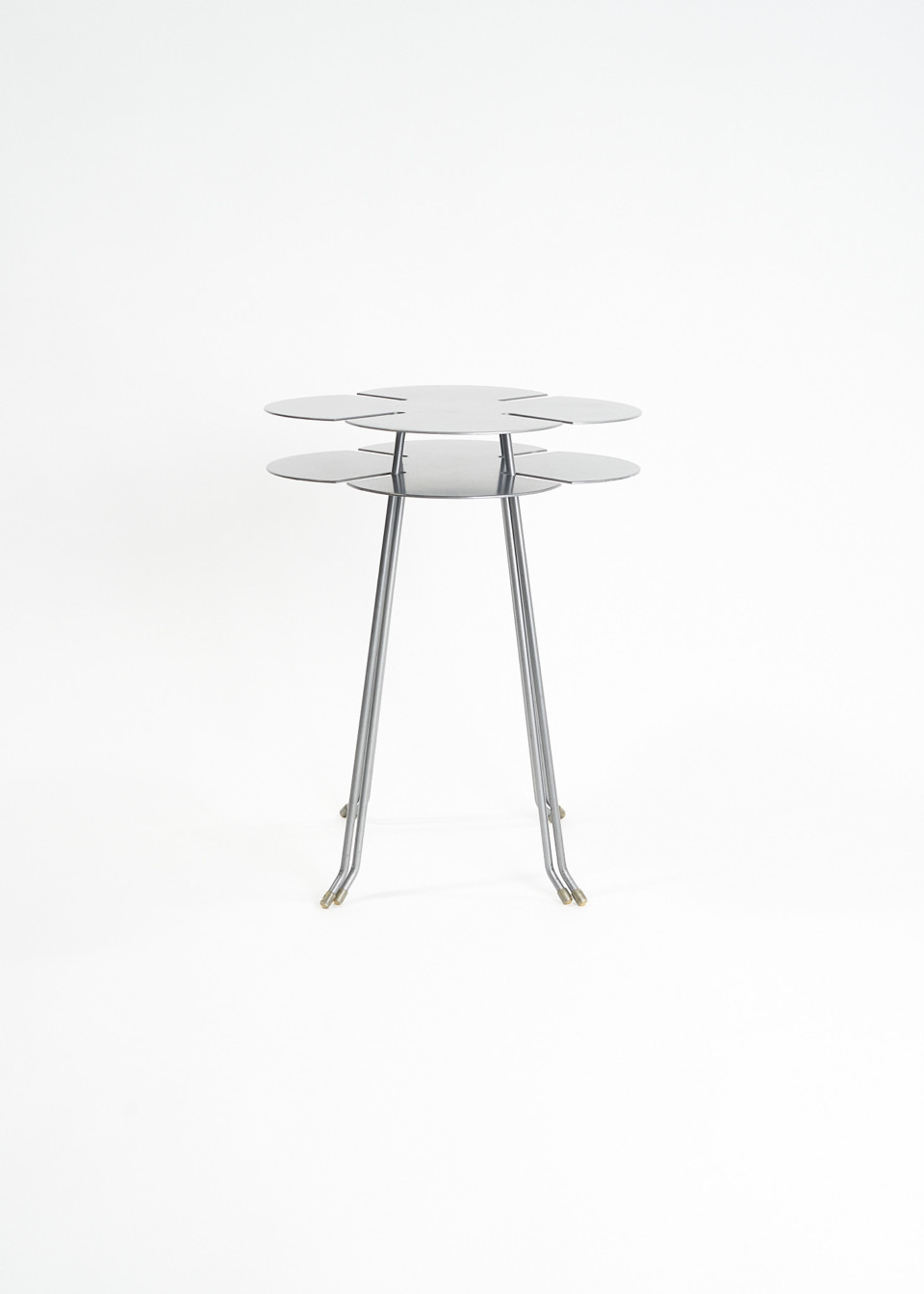 CLOVER LEAF nesting tables by Vello Hubel for CSL