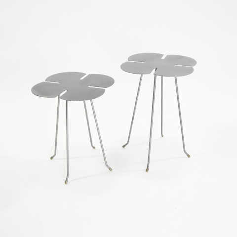 CLOVER LEAF nesting tables by Vello Hubel for CSL