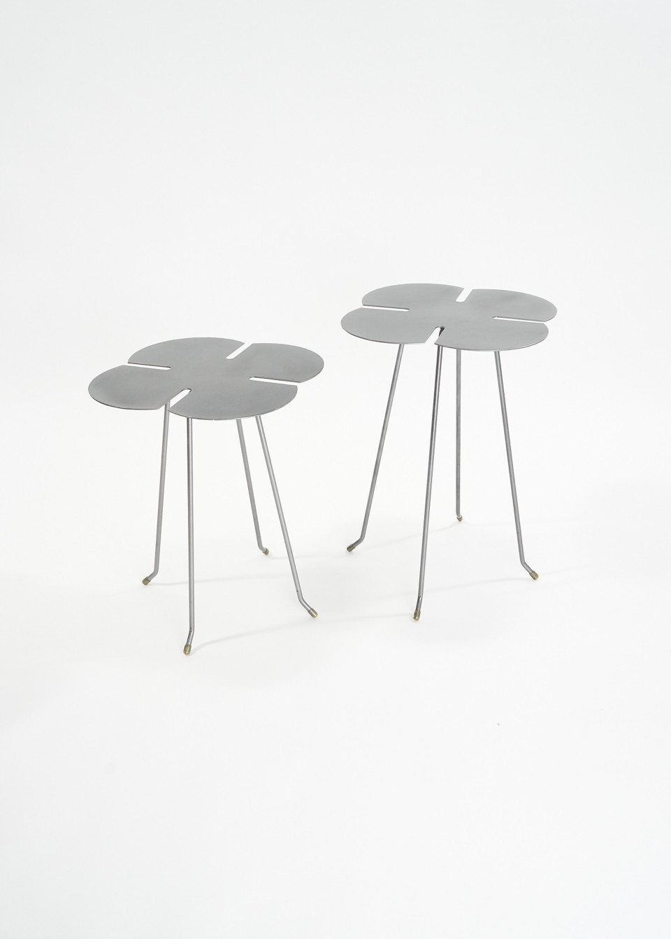 CLOVER LEAF nesting tables by Vello Hubel for CSL