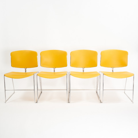 MAX STACKER chairs by Steelcase