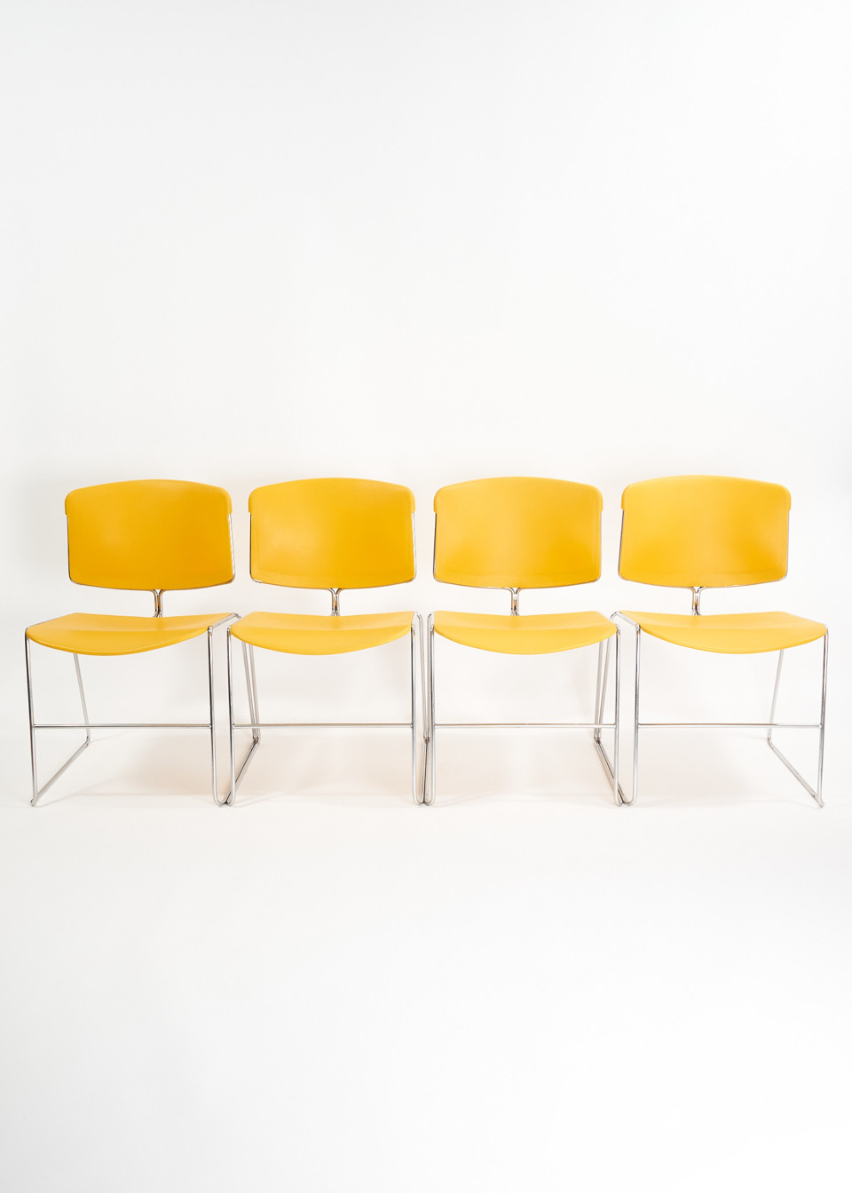 MAX STACKER chairs by Steelcase