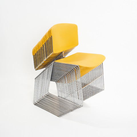 MAX STACKER chairs by Steelcase