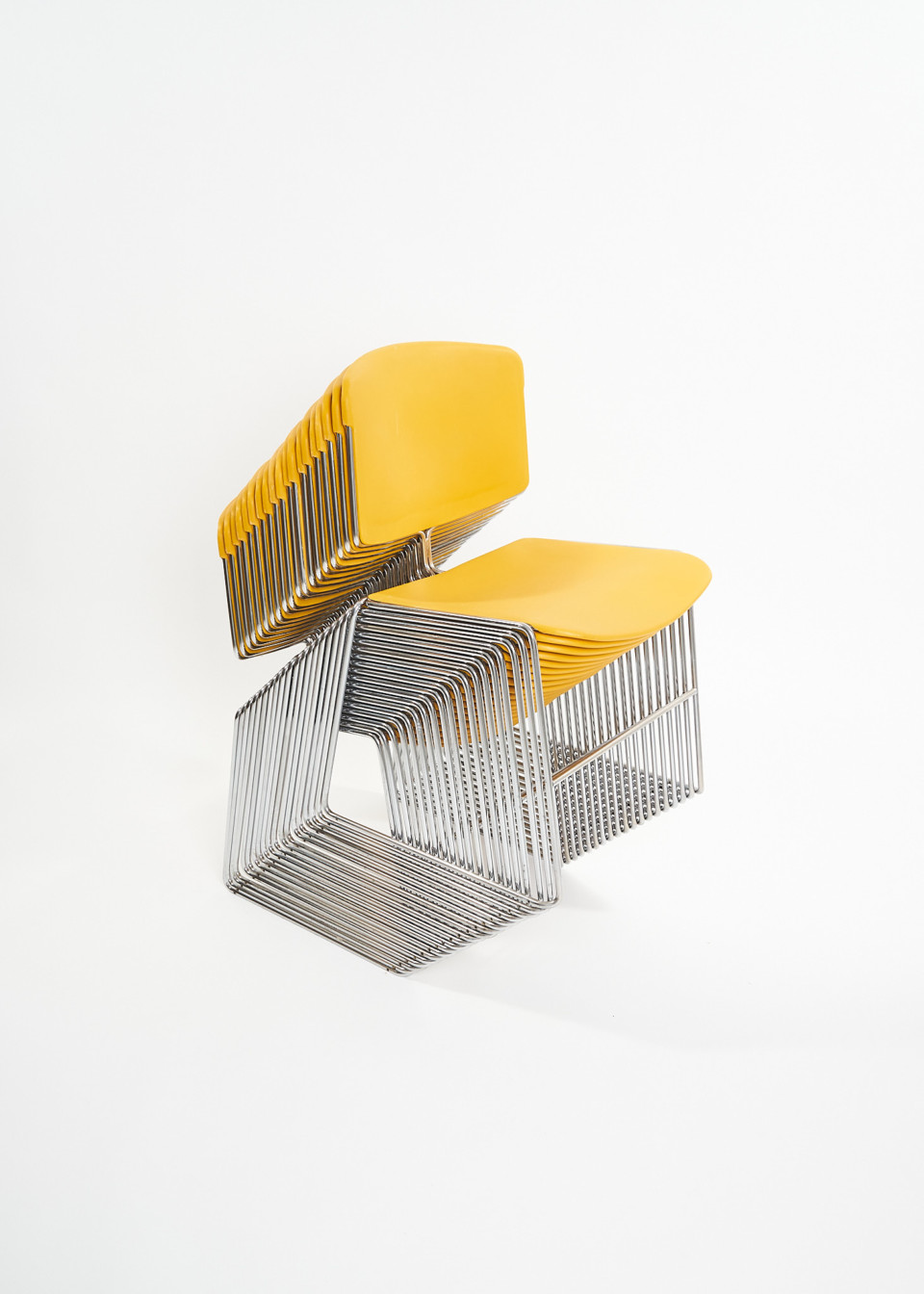 MAX STACKER chairs by Steelcase