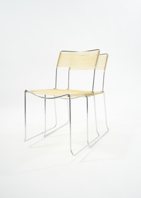 SPAGHETTI chair by Giandomenico Belotti for Alias