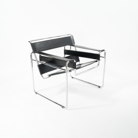 B3 WASSILY armchair (authentic) by Marcel Breuer for Gavina