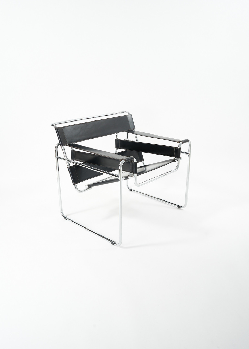 B3 WASSILY armchair (authentic) by Marcel Breuer for Gavina