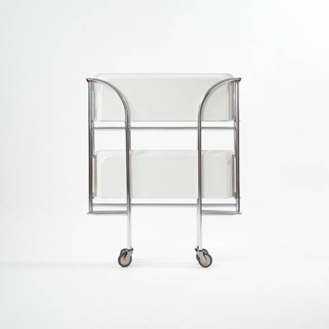 DINETT rolling trolley by Bremshey