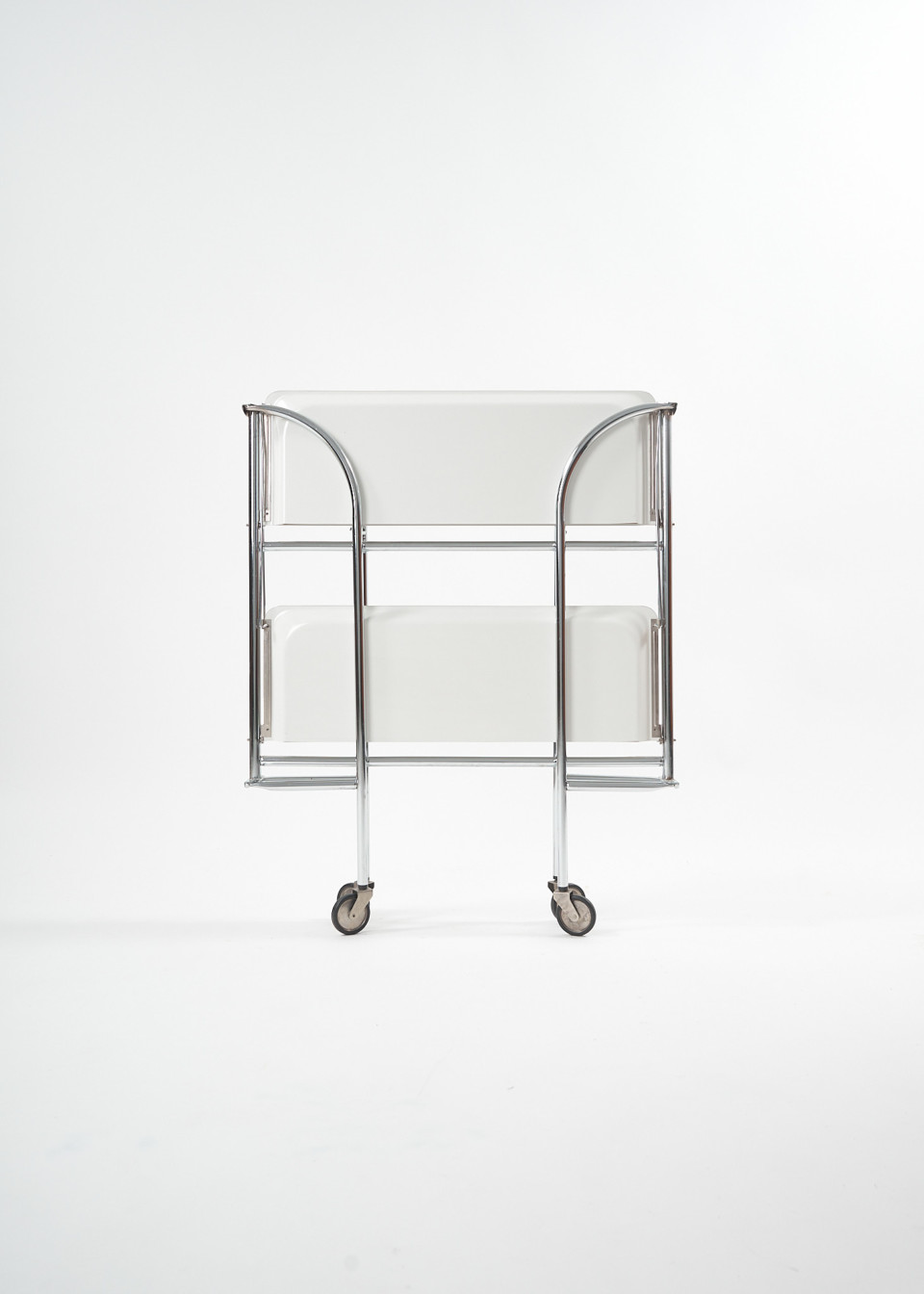 DINETT rolling trolley by Bremshey