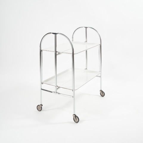 DINETT rolling trolley by Bremshey