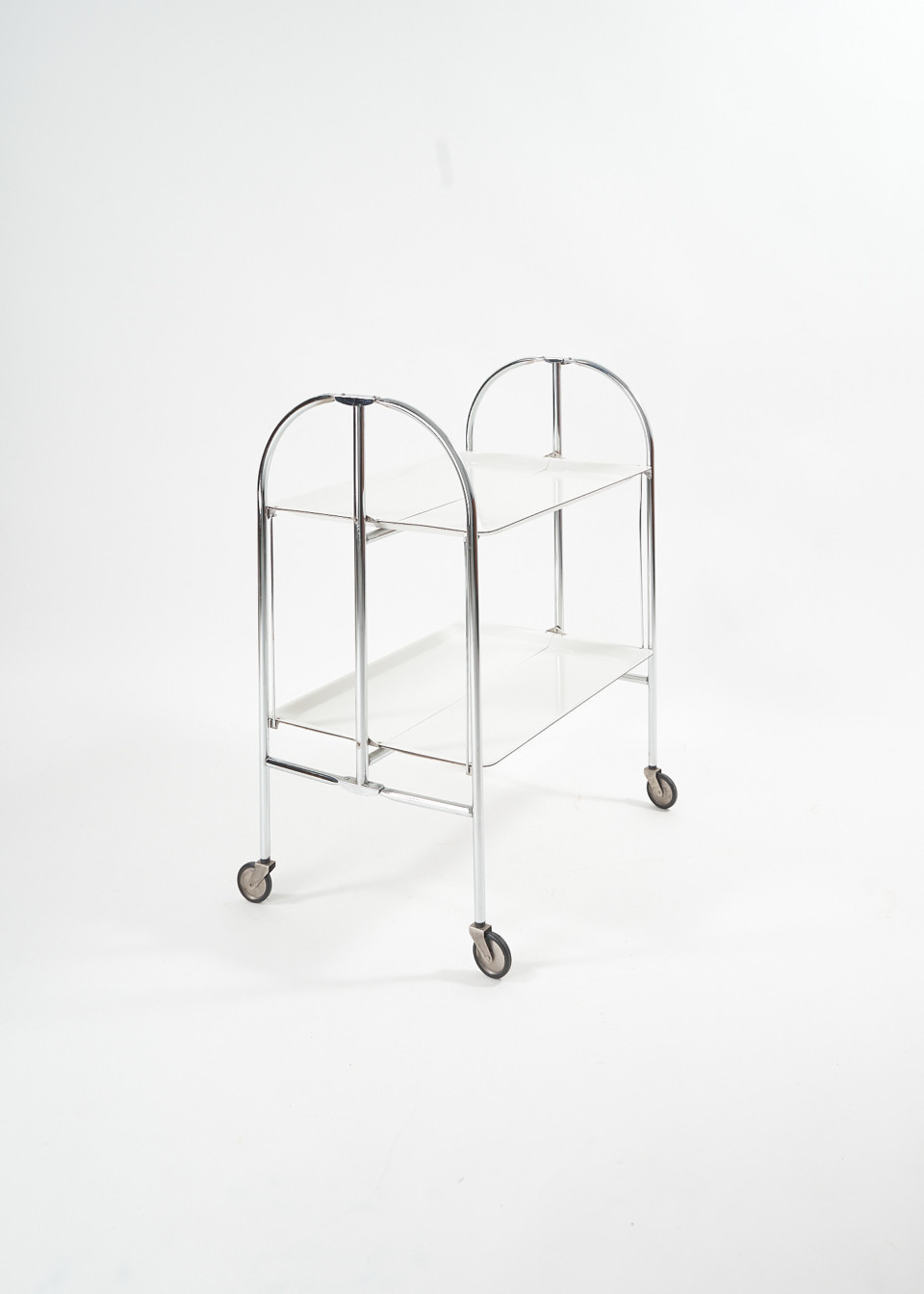 DINETT rolling trolley by Bremshey