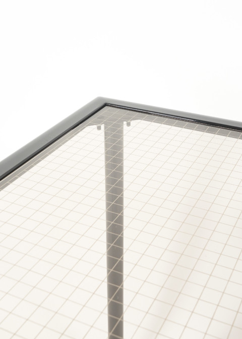 SQUARE GRID dining table by FlyLine