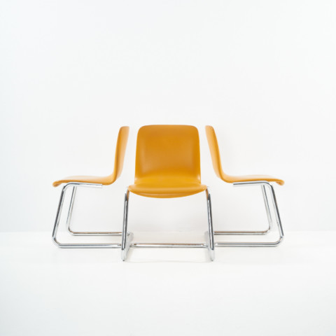 YELLOW chair by Philip Salmon & Hugh Hamilton for Kinetics