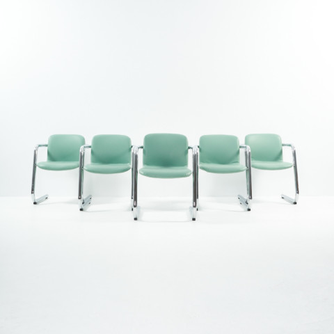 100/200 MINT chair by Philip Salmon & Hugh Hamilton for Kinetics