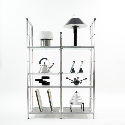 WIRE shelving unit