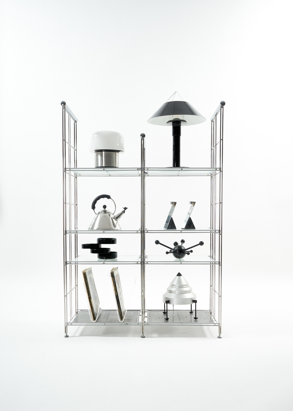 WIRE shelving unit