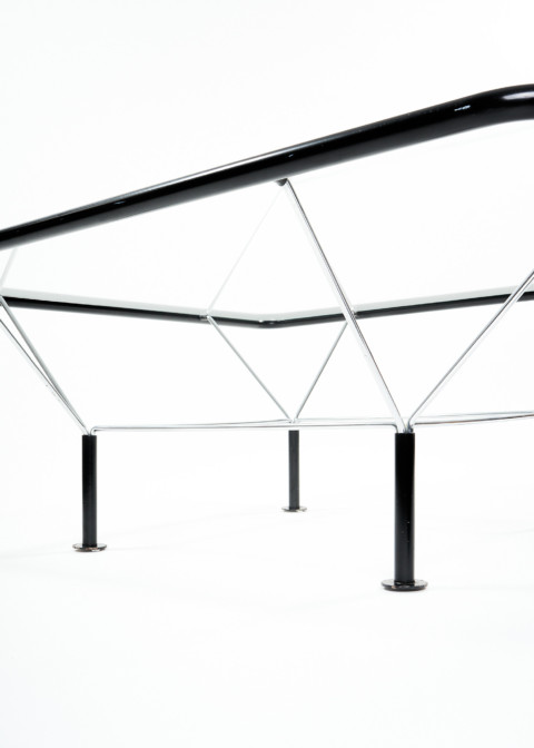 SPACEFRAME coffee table by Niels Bendtsen for Bensen