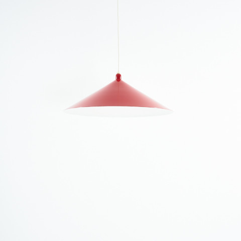 1980s Conical pendant lamp