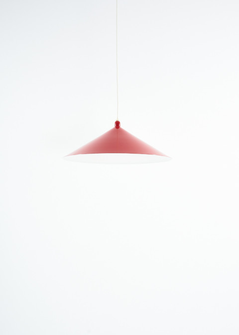 1980s Conical pendant lamp