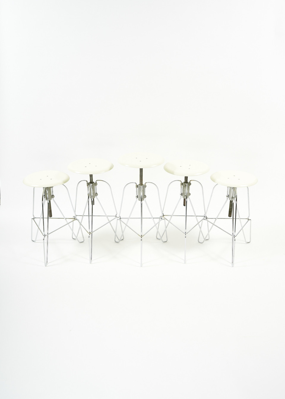 MODEL SIX stool by Jeff Covey