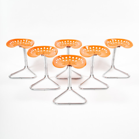 T7 stool by Rodney Kinsman for OMK