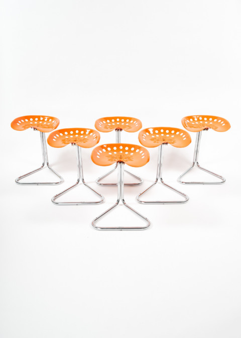 T7 stool by Rodney Kinsman for OMK